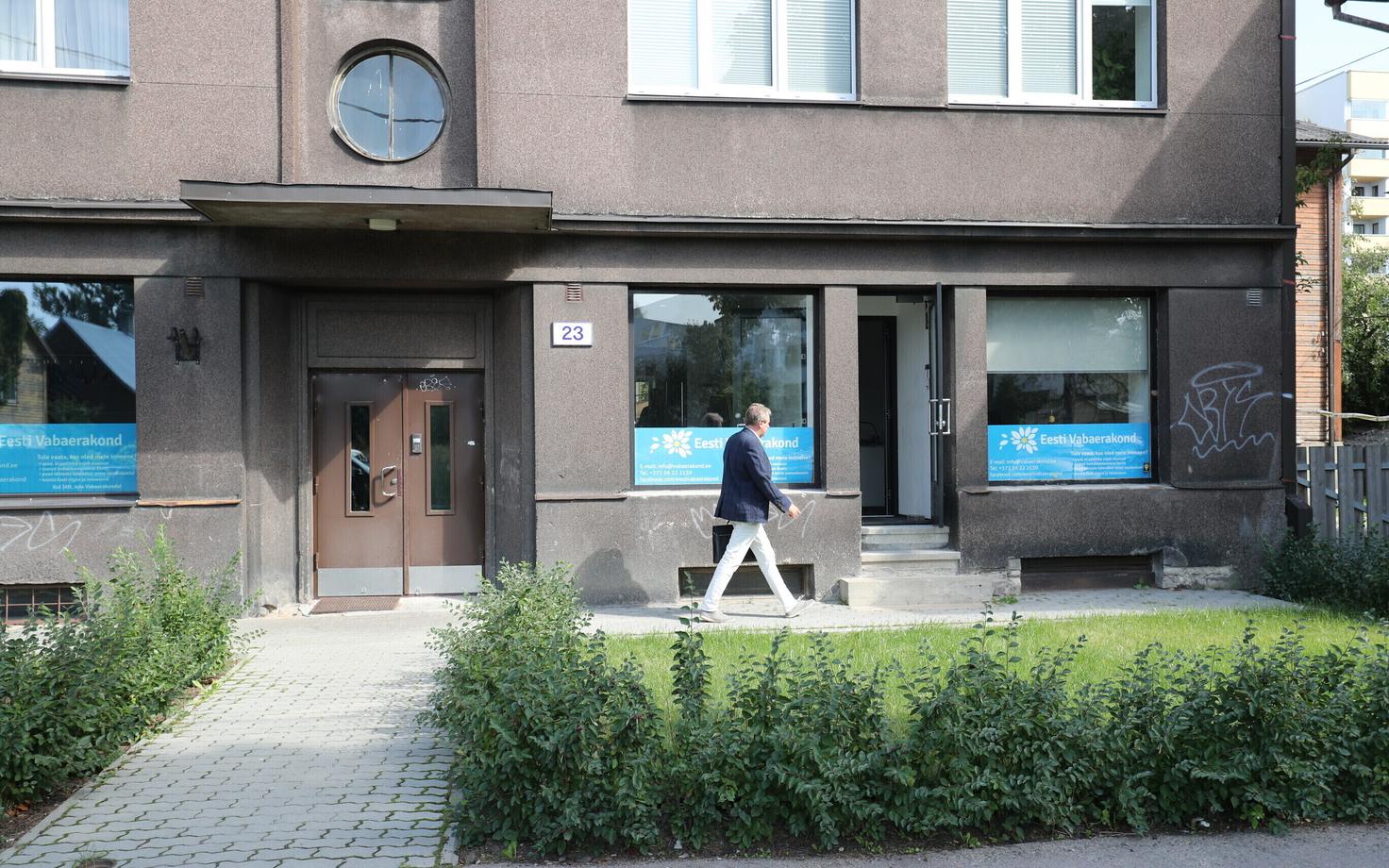 Vabaerakonna peakontor Tallinnas Koidu tänaval.