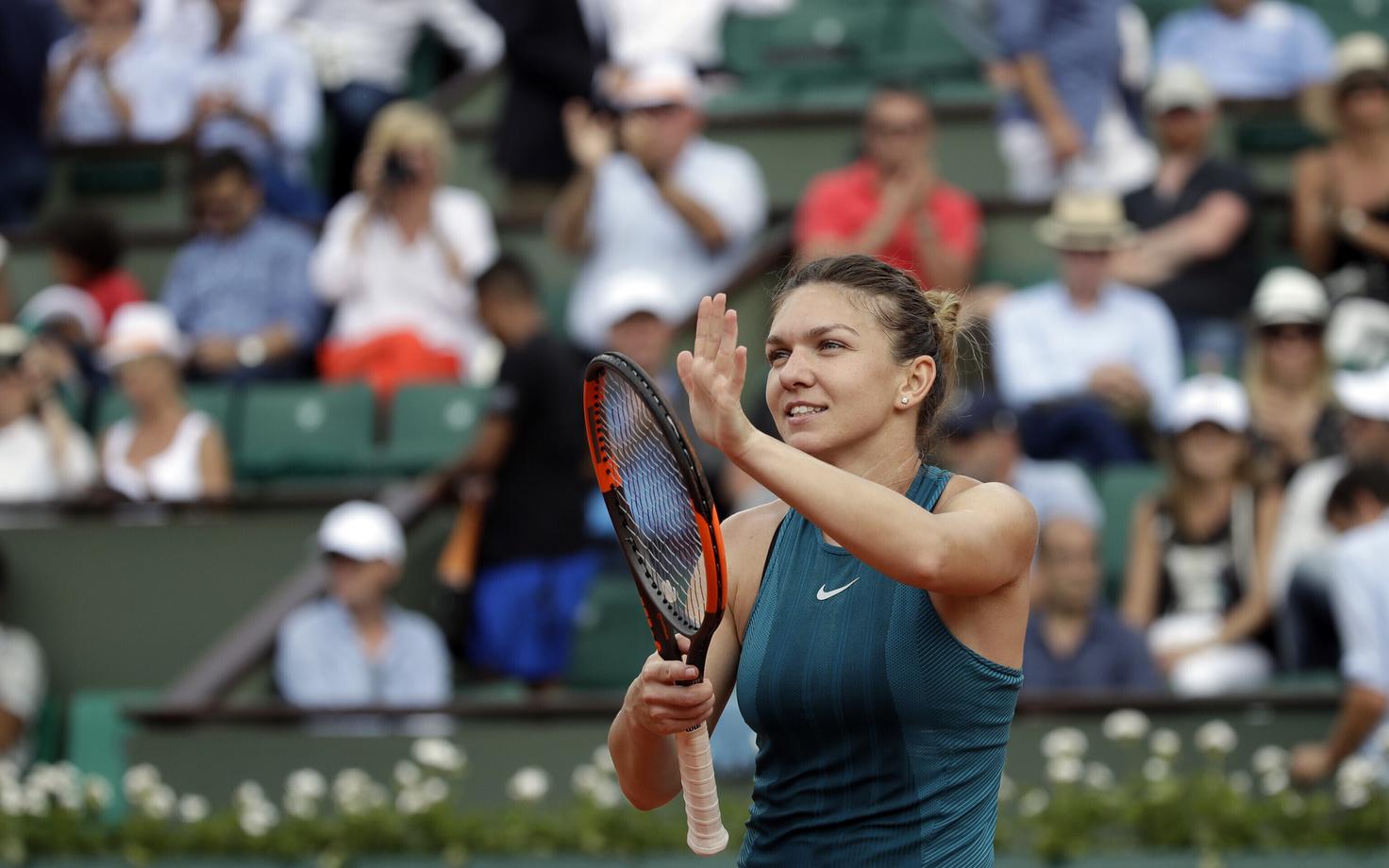 Симона Халеп хорошо отозвалась о Кайе Канепи.