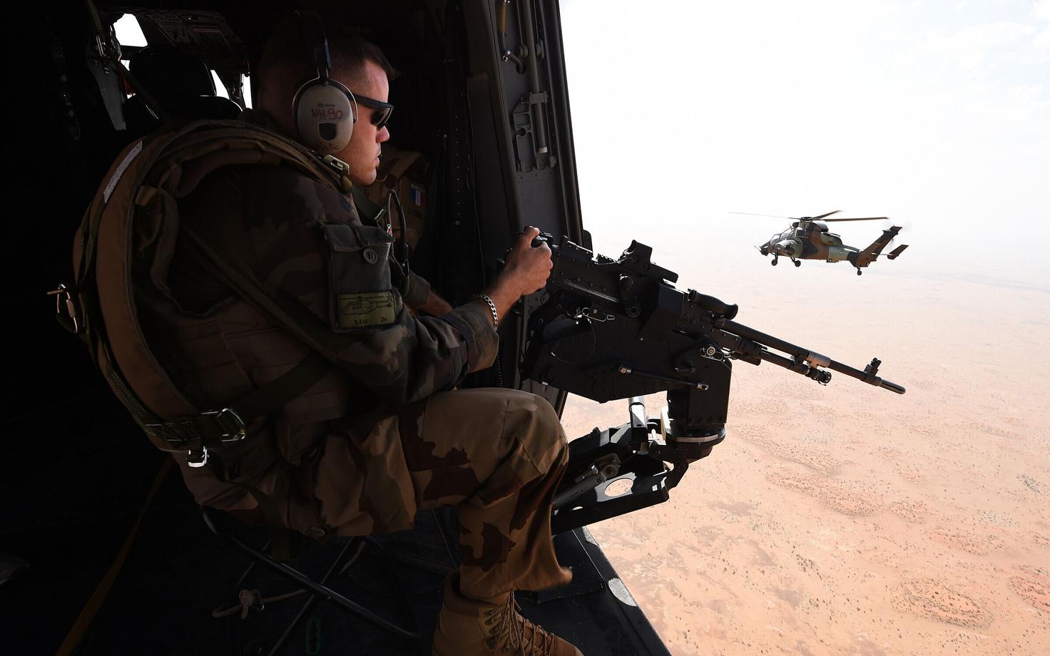 Prantsuse relvajõud Malis operatsioonil Barkhane, arhiivifoto.