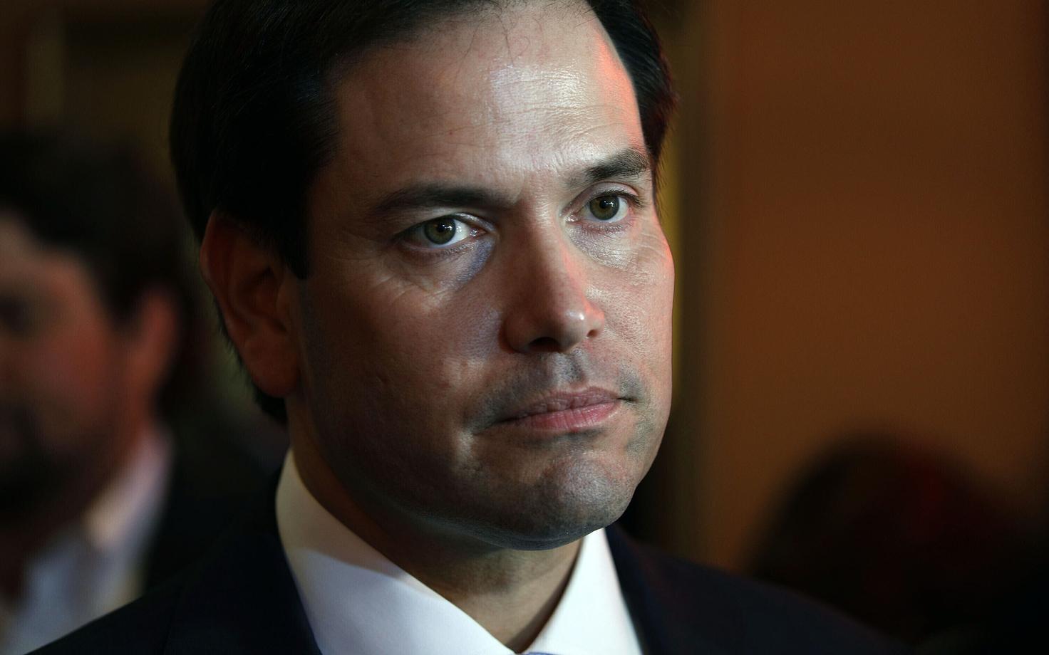 Marco Rubio.
