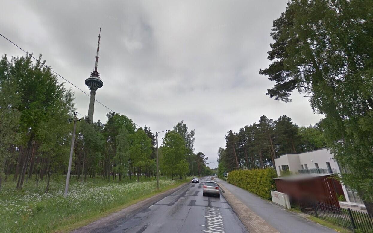 Клоостриметса теэ в Пирита.