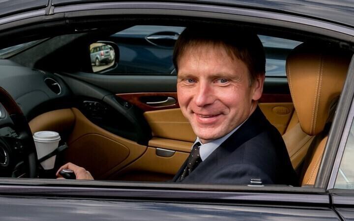 Ээрик-Нийлес Кросс может стать первым номером реформистов в Ида-Вирумаа.