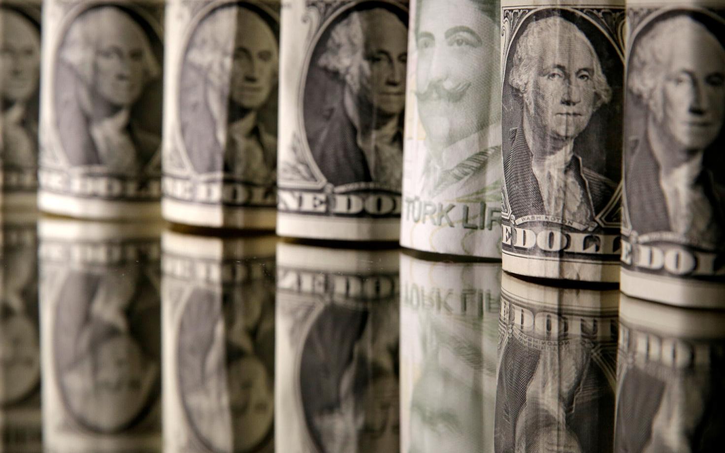 Türgi liirid ja USA dollarid.