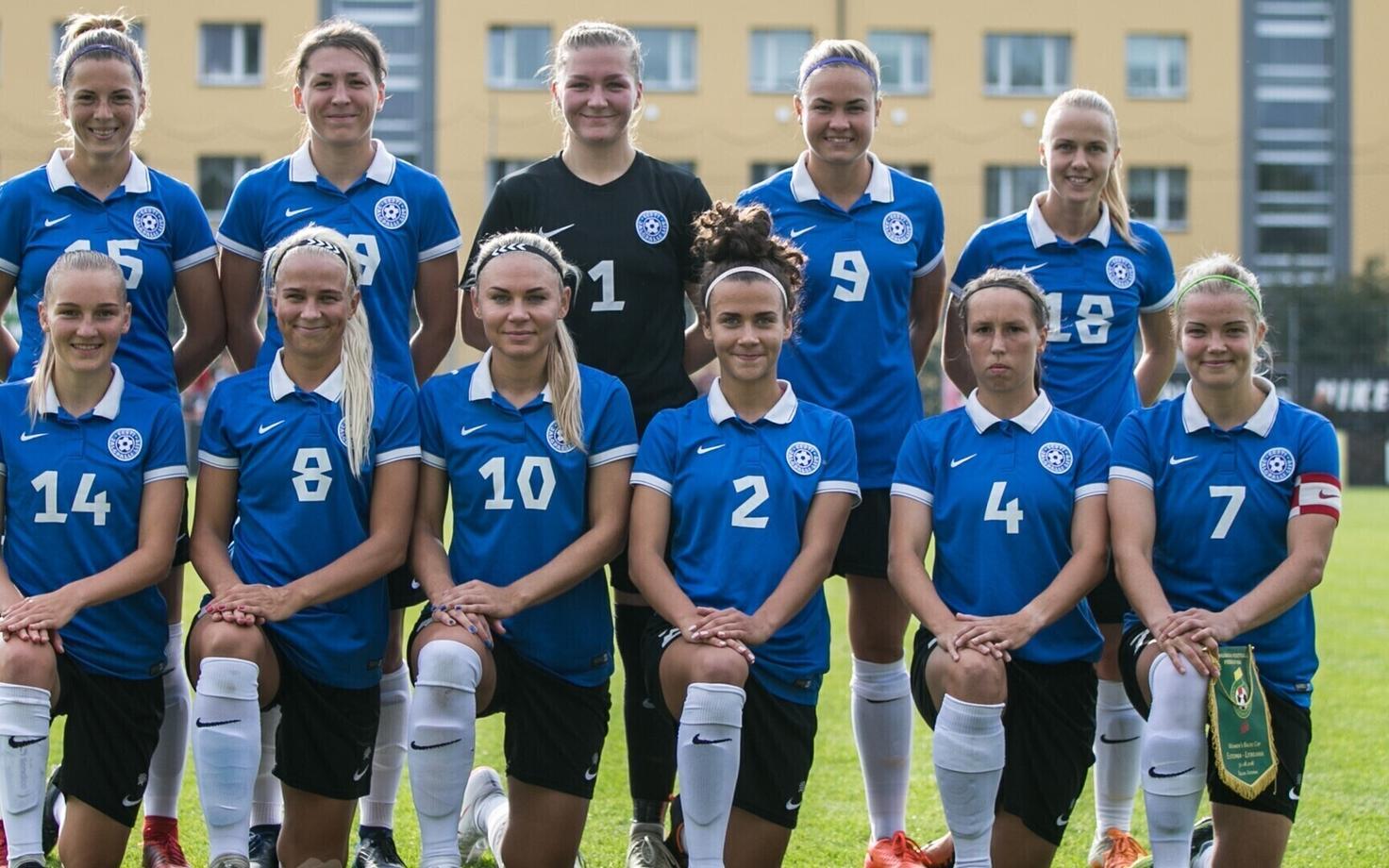 Eesti naiste jalgpallikoondis