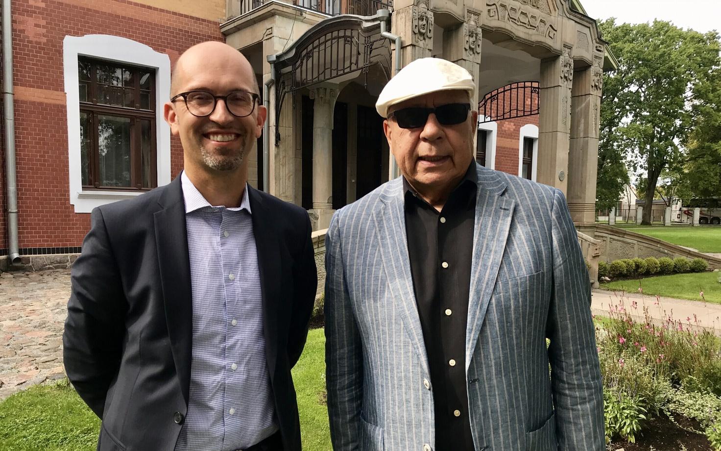 Mihkel Kärmas ja Neeme Järvi