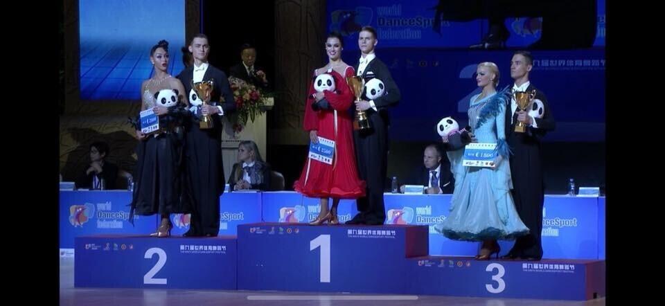 Madis Abel ja Aleksandra Galkina