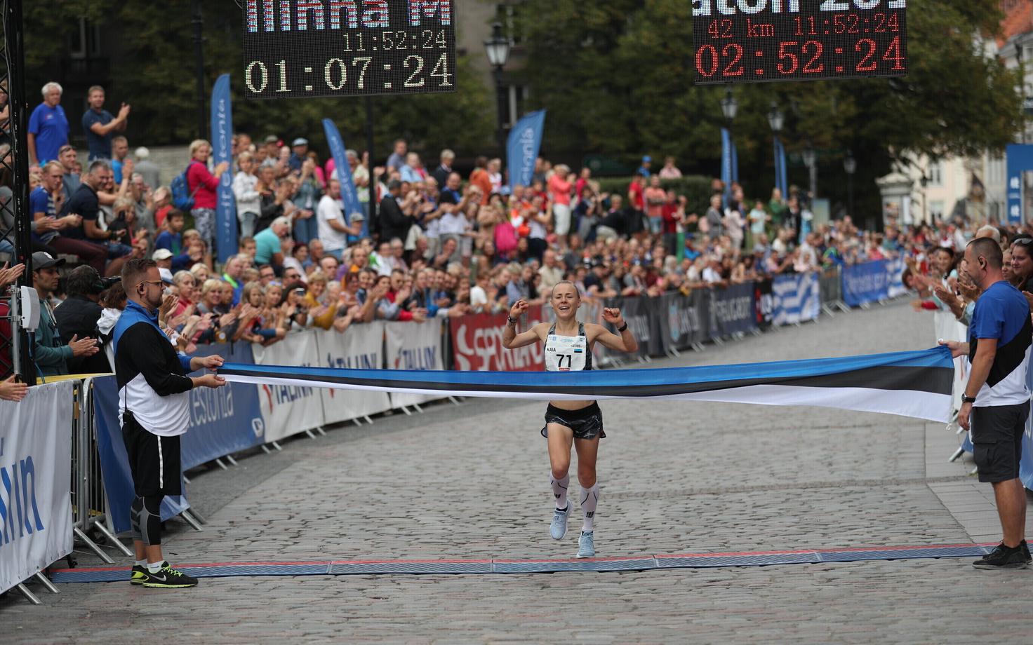 Tallinna maraton ja poolmaraton