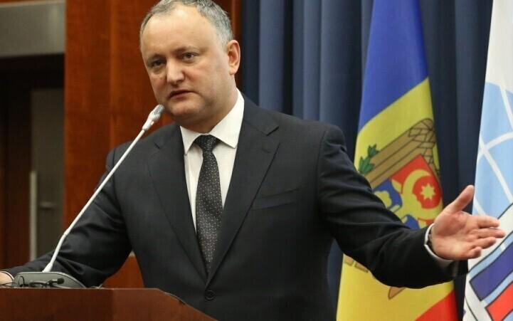 Президент Молдовы Игорь Додон.