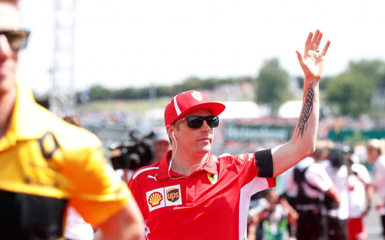 Kimi Räikkönen