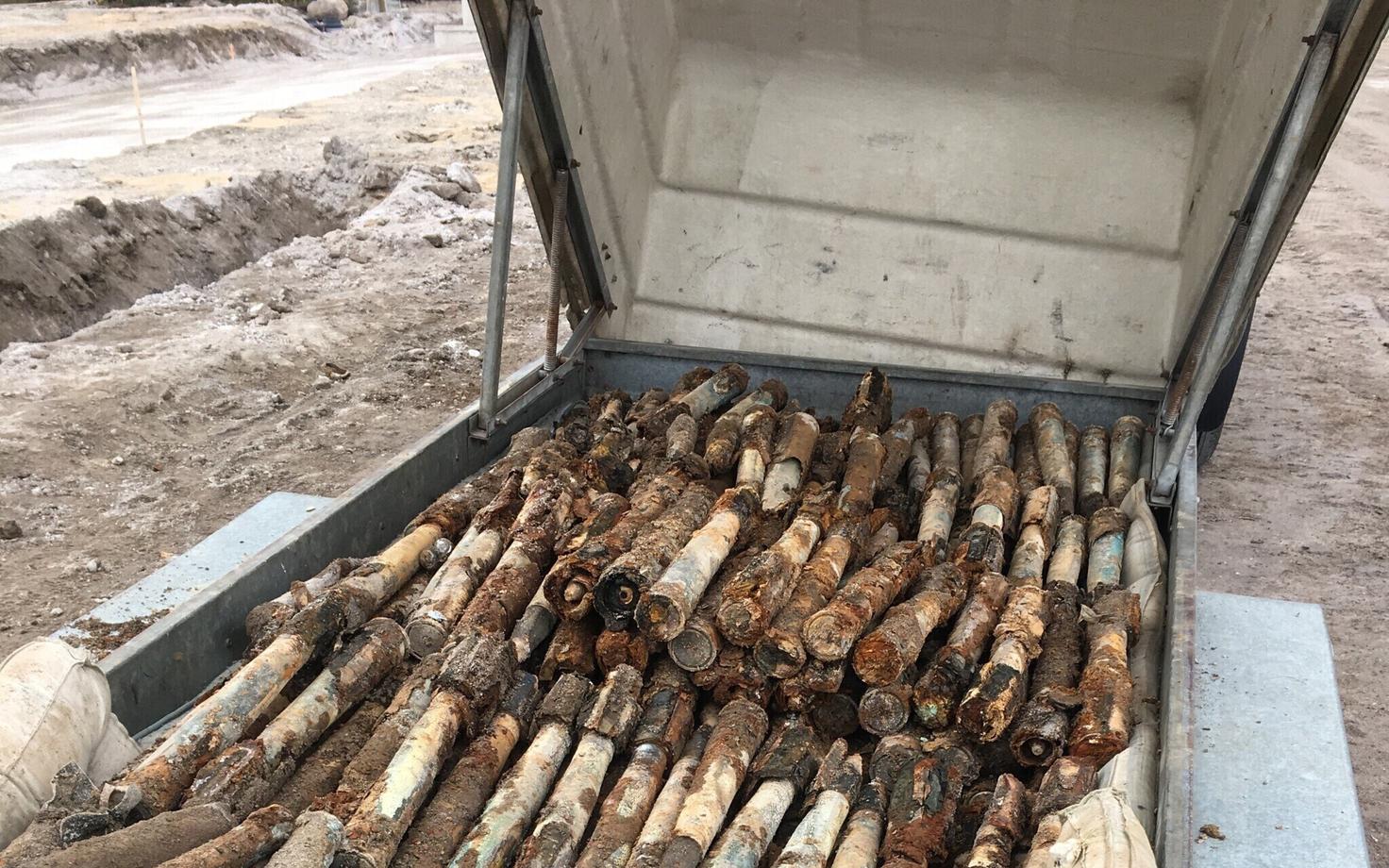 Опасная находка на Рейди теэ