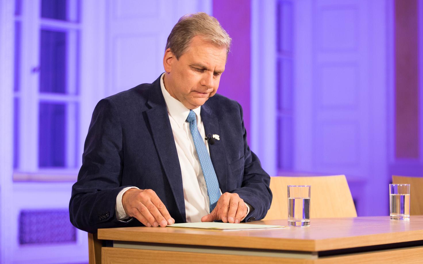 Andres Herkel ETV saates