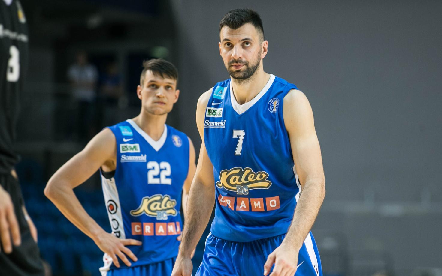 Kalev/Cramo mängijad