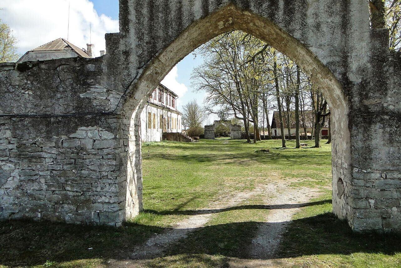 Усадьба Беллинсгаузена на острове Сааремаа (Эзель).