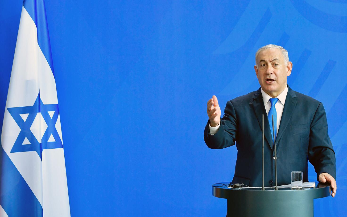 Iisraeli peaminister Benjamin Netanyahu.