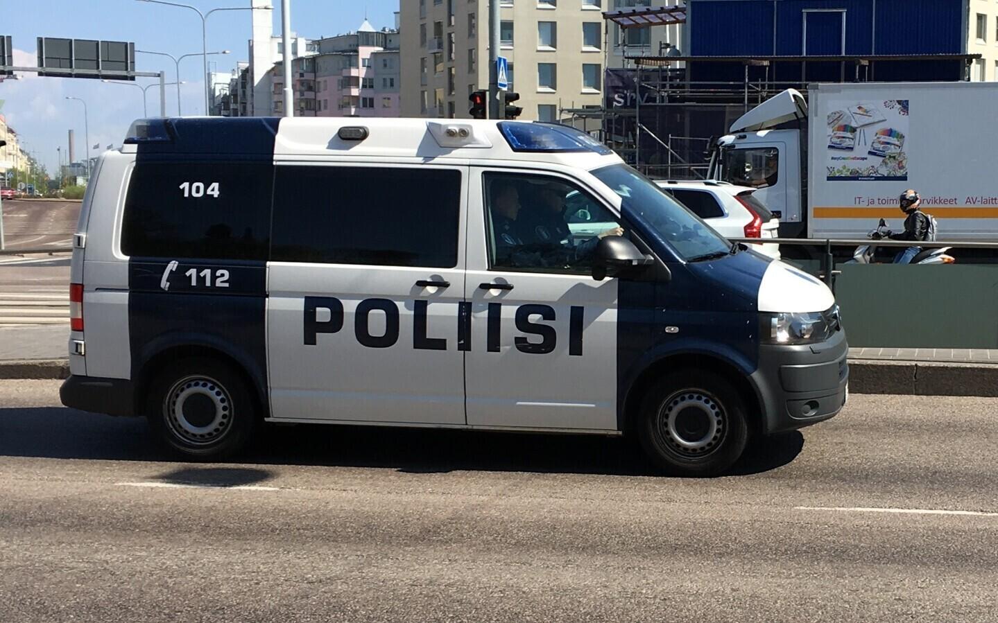 Финская полиция. Иллюстративная фотография.