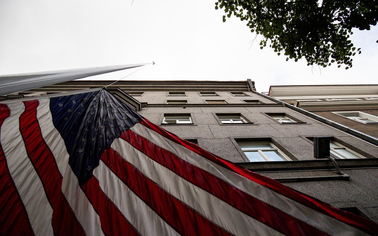 Американское посольство в Таллинне.