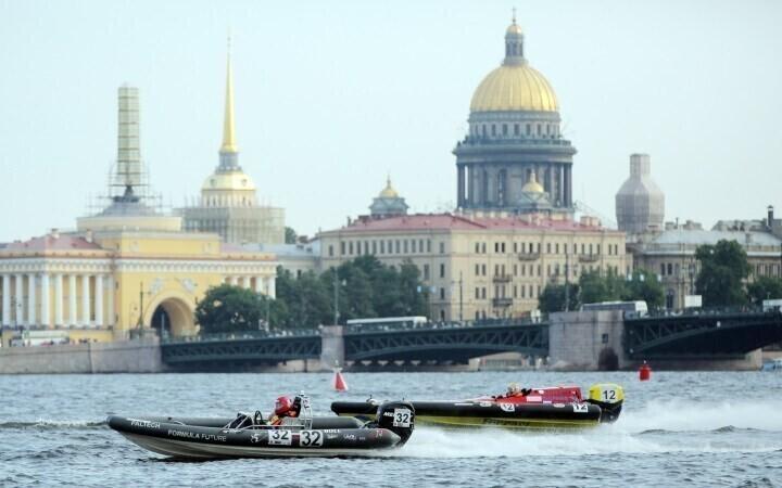 Санкт-Петербург. Иллюстративная фотография.