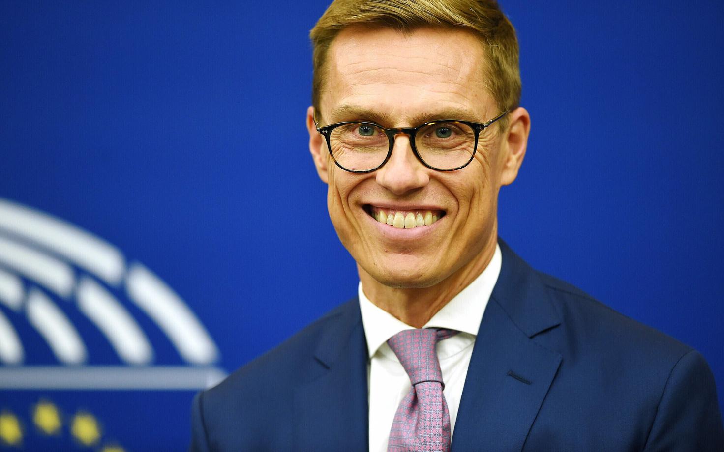 Alexander Stubb 2. oktoobril Strasbourg'is.