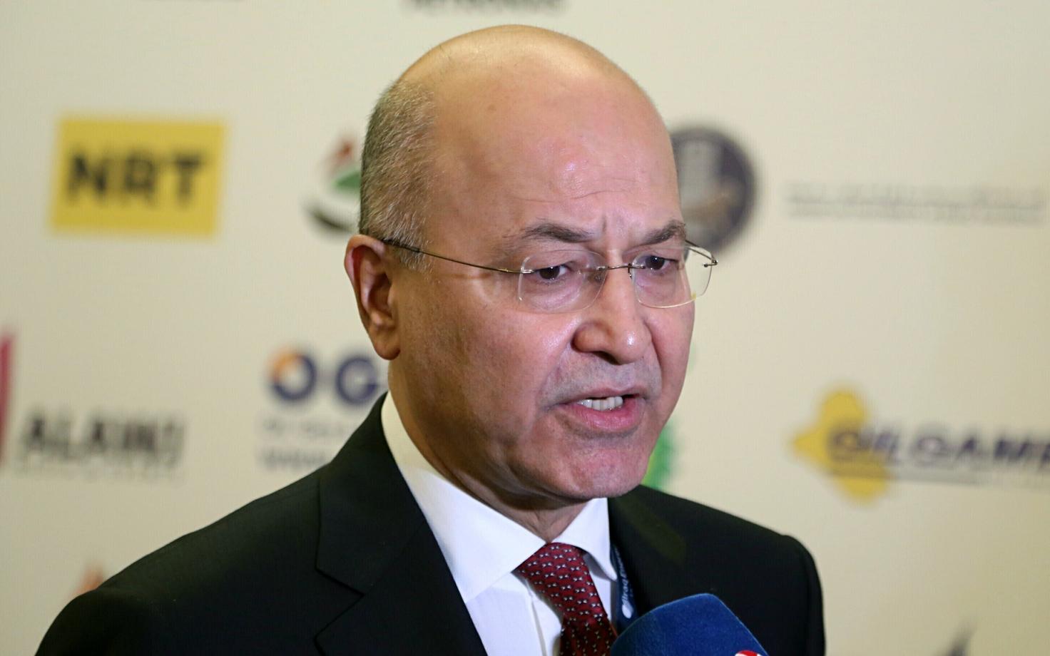 Бархам Салех.