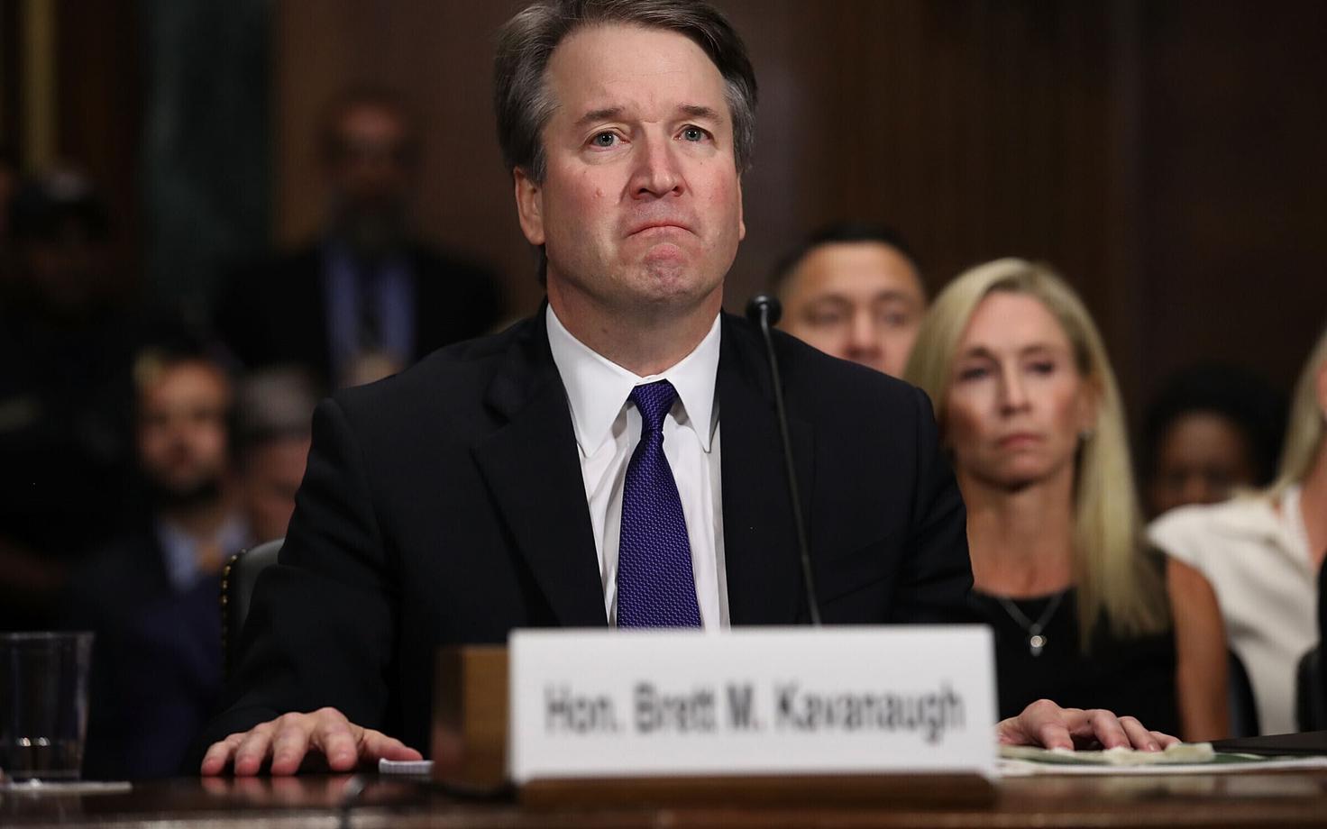 Brett Kavanaugh.