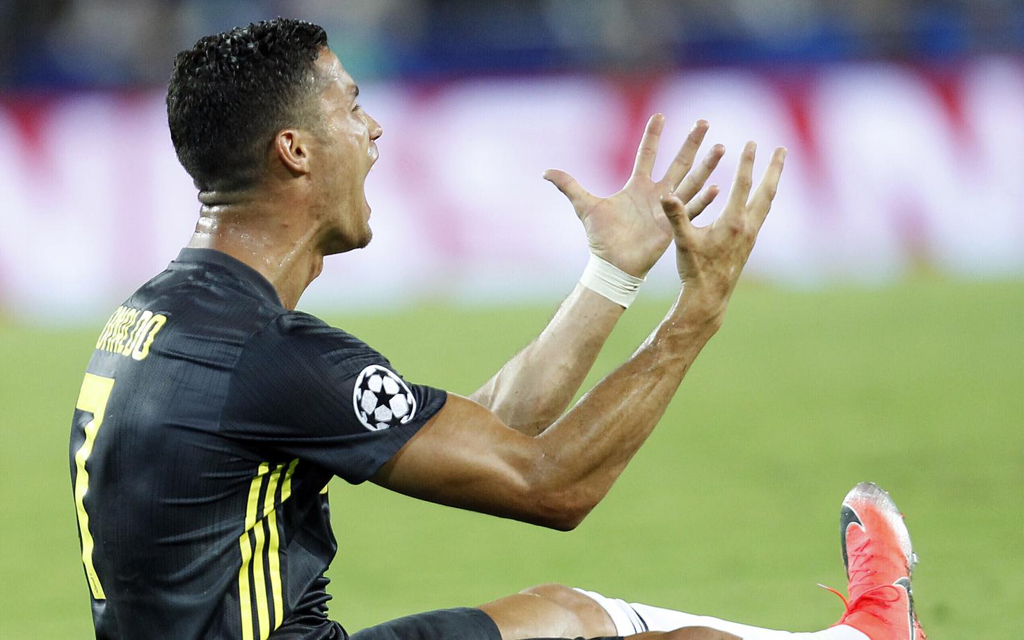 Криштиану Роналду.