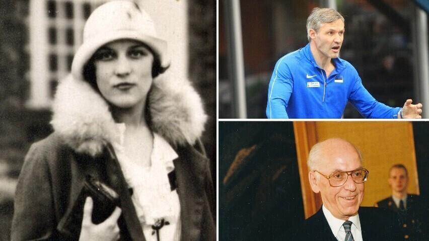 Betti Alver, Lennart Meri, Erki Nool