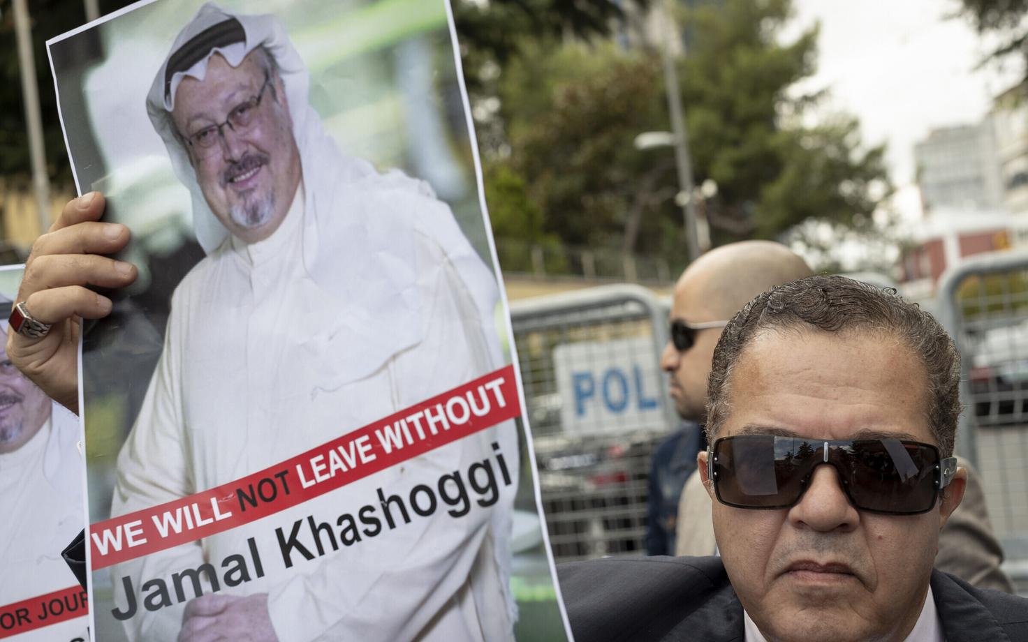 Джамаль Хашкаджи пропал 2 октября после визита в саудовское консульство.