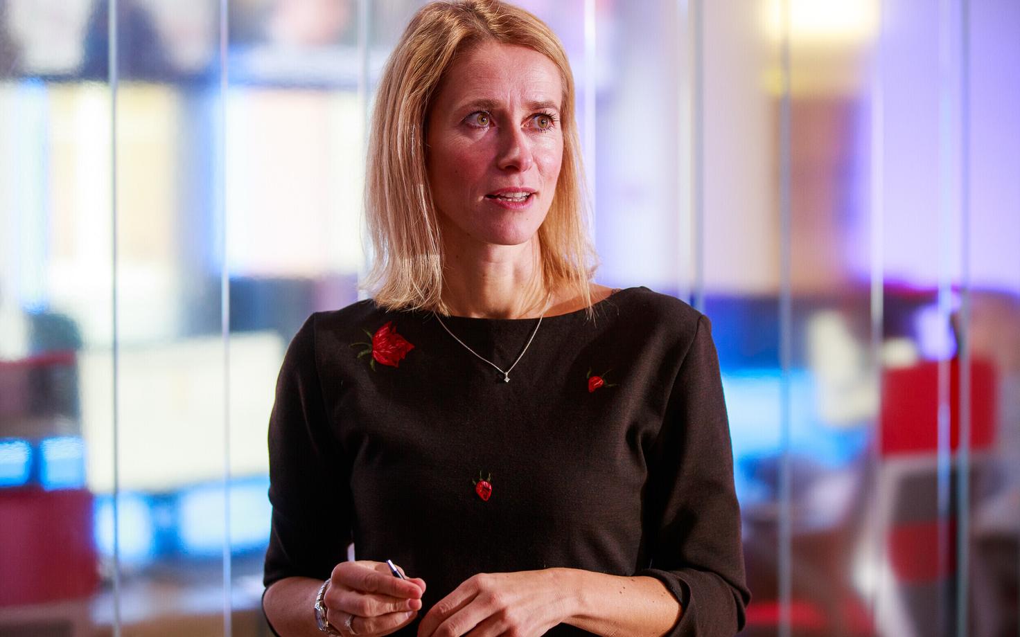 Кая Каллас.