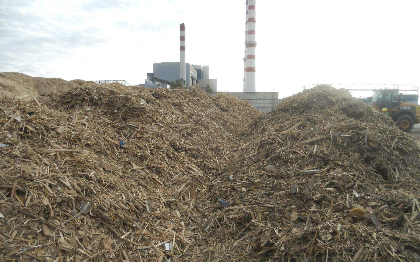 Балтийская электростанция.