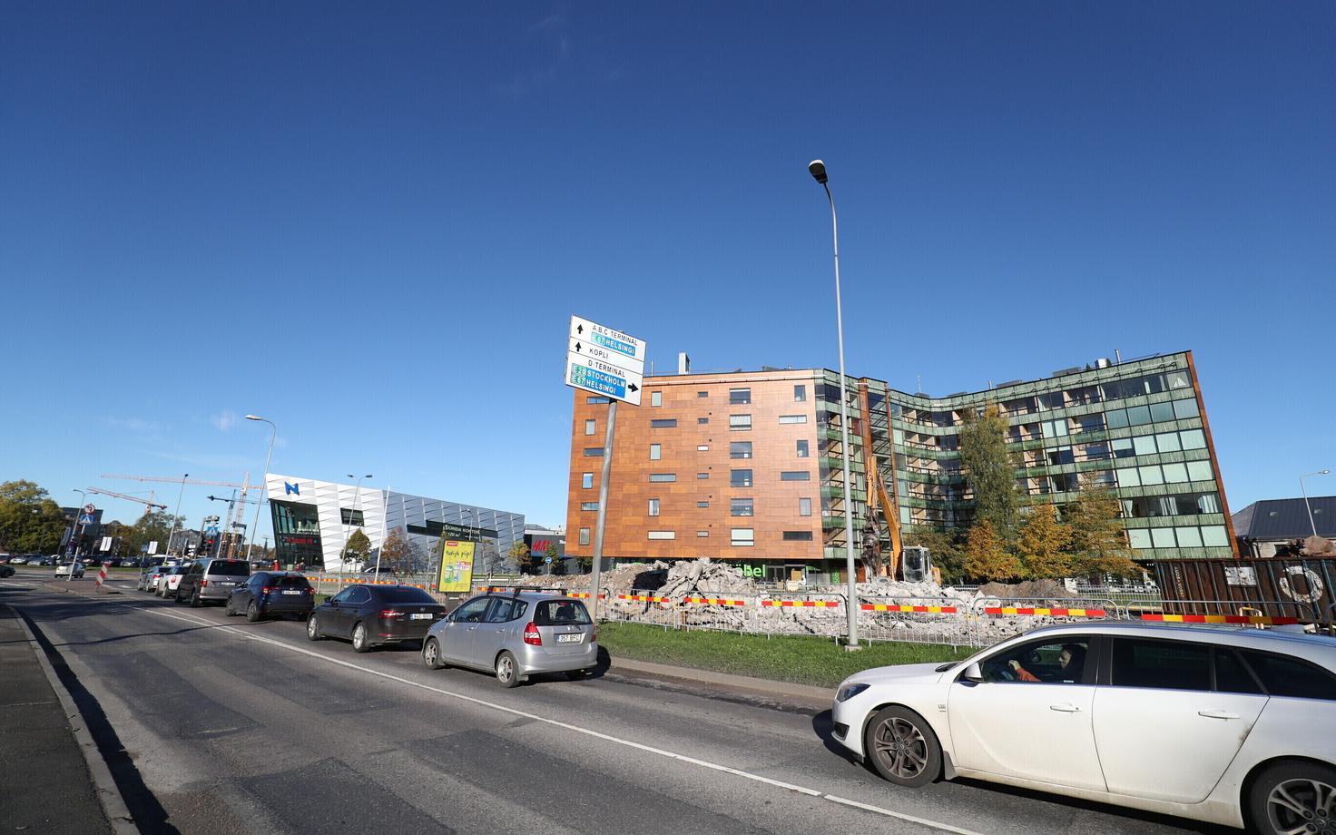 Tulevane Reidi tee asukoht.