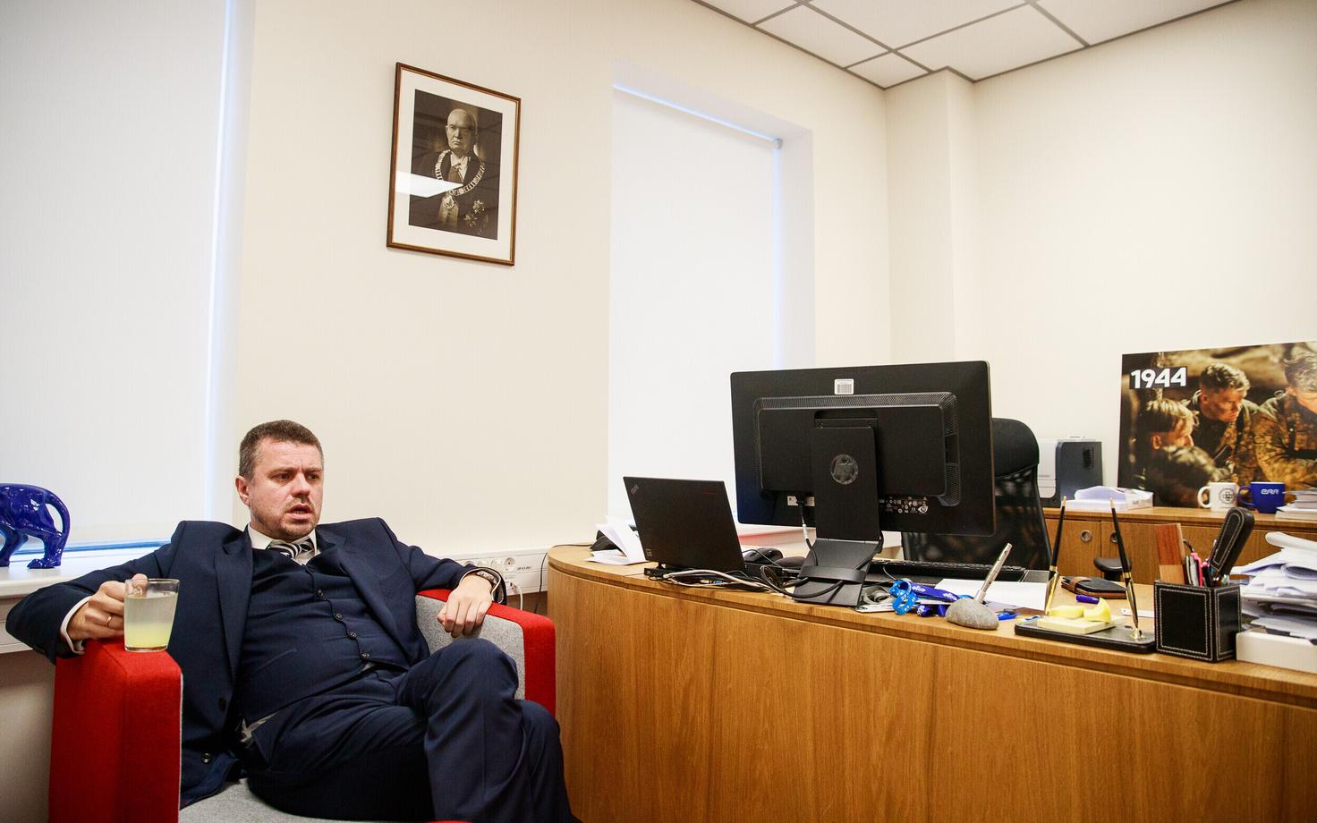 Justiitsminister Urmas Reinsalu soovib täpsustada ministrite ja kantslerite vastutusala.