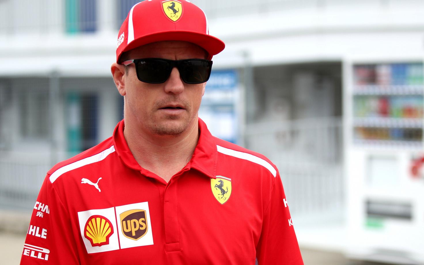 Kimi Räikkönen