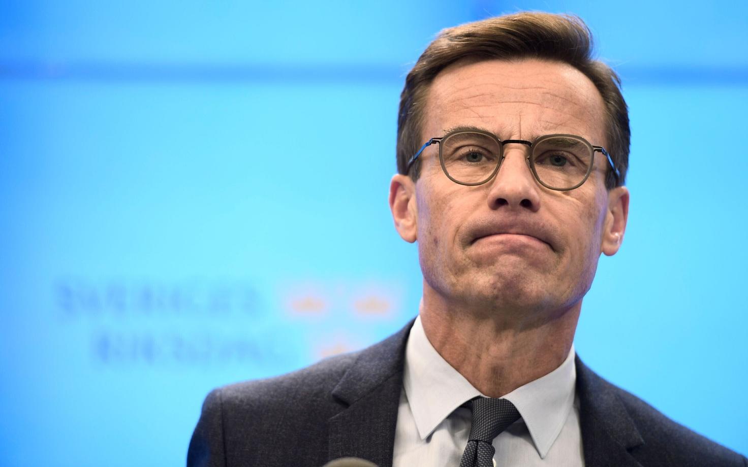 Ulf Kristersson.