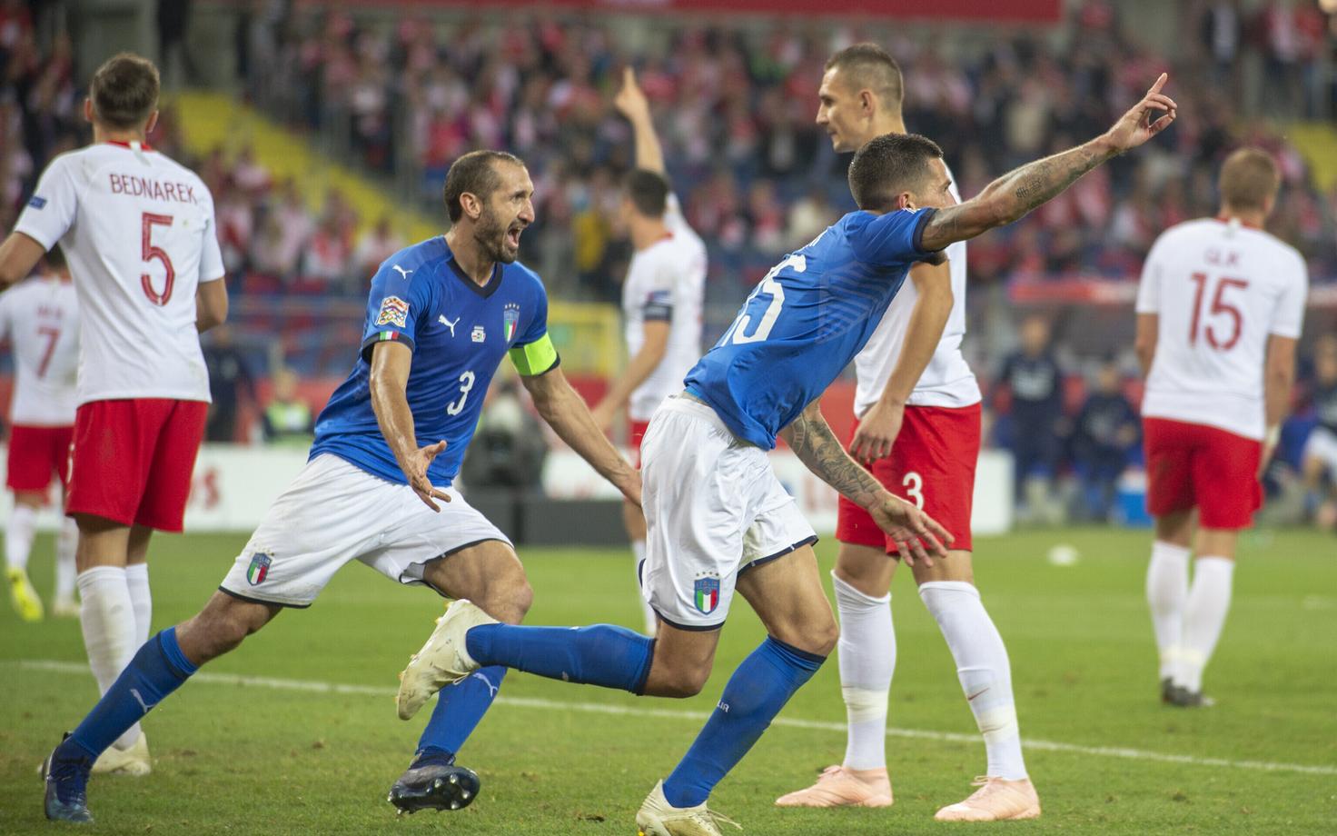 Rahvuste liiga kohtumine Poola - Itaalia