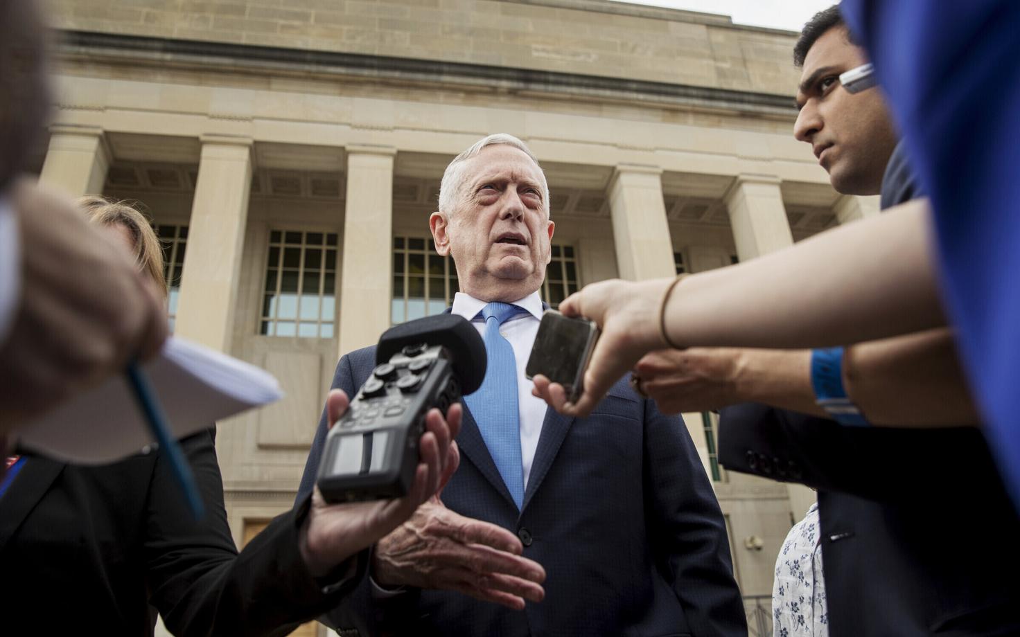 USA kaitseminister James Mattis.