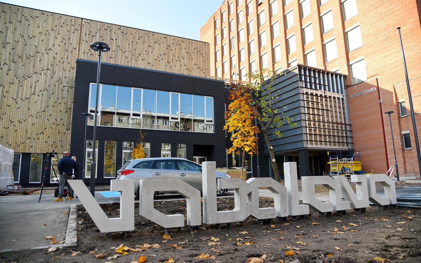 Театральный центр Vaba Lava.