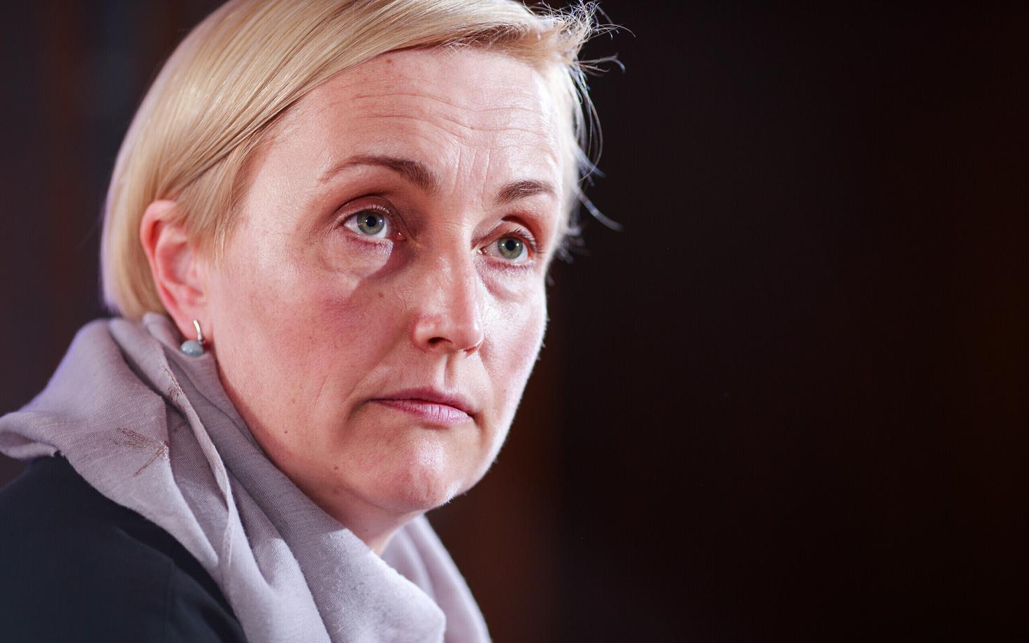 Кристина Каллас будет выдвигаться в председатели партии