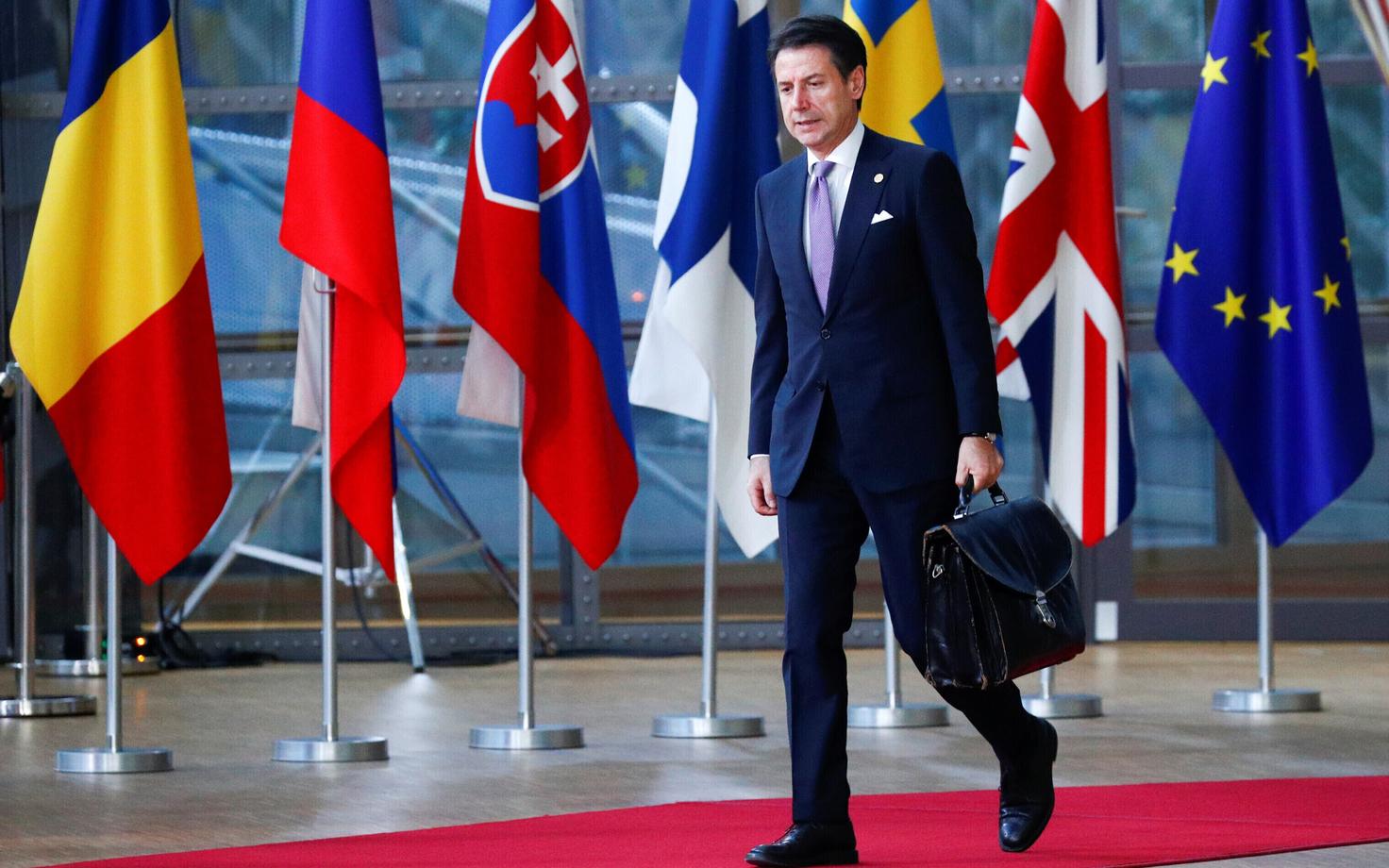 Itaalia peaminister Giuseppe Conte.