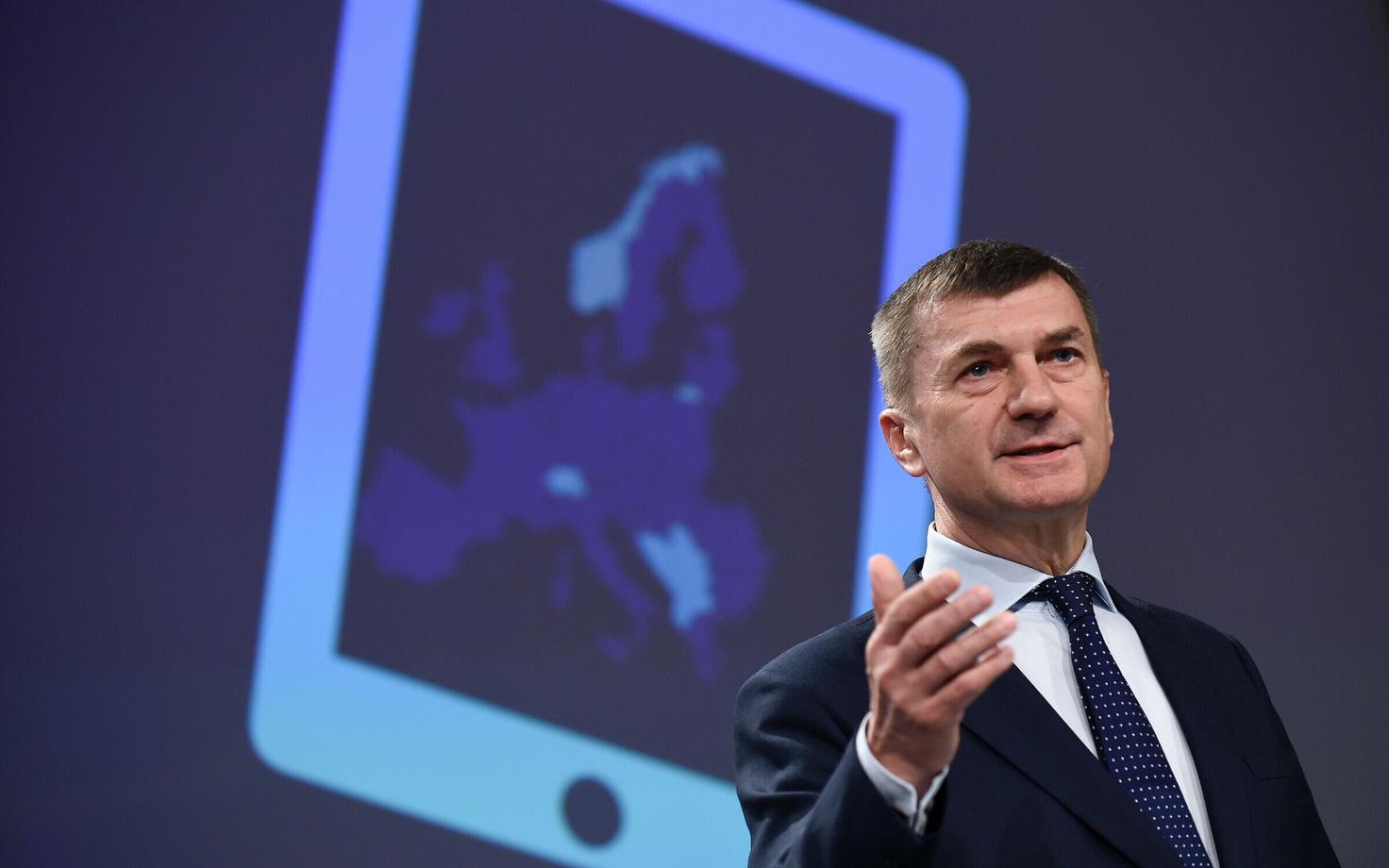 Euroopa Komisjoni asepresident Andrus Ansip.