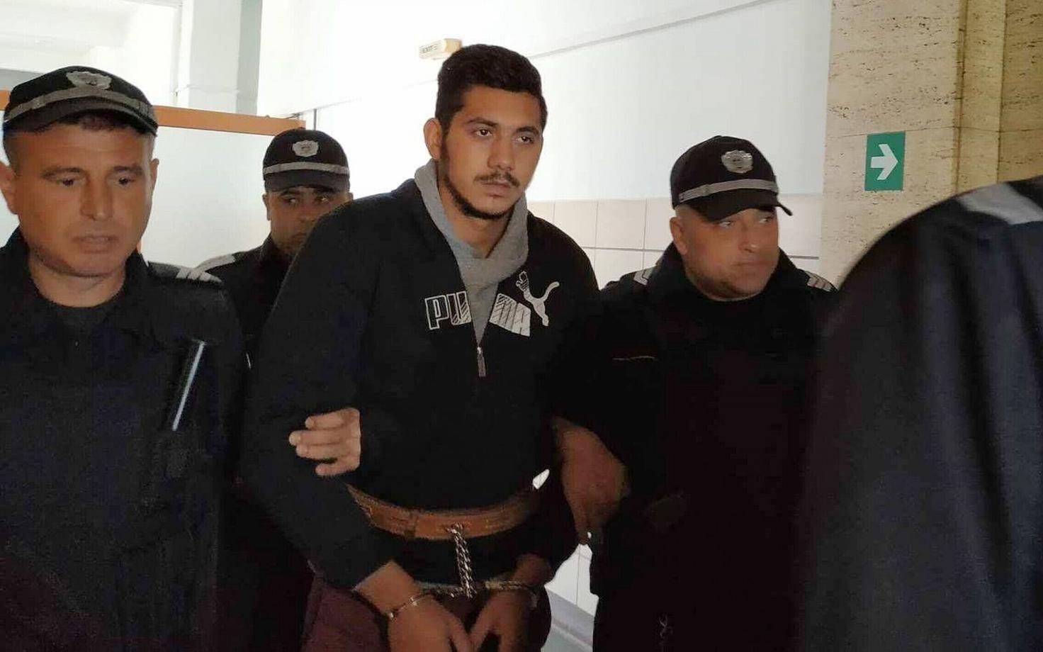 Северин Красимиров в болгарском суде.