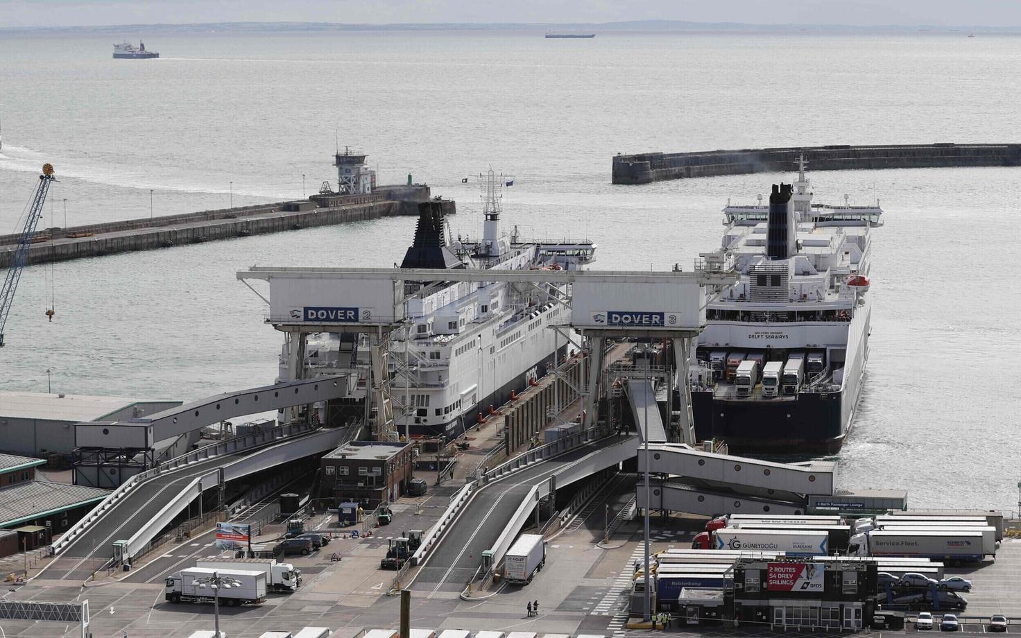 Doveri sadam Kagu-Inglismaal.