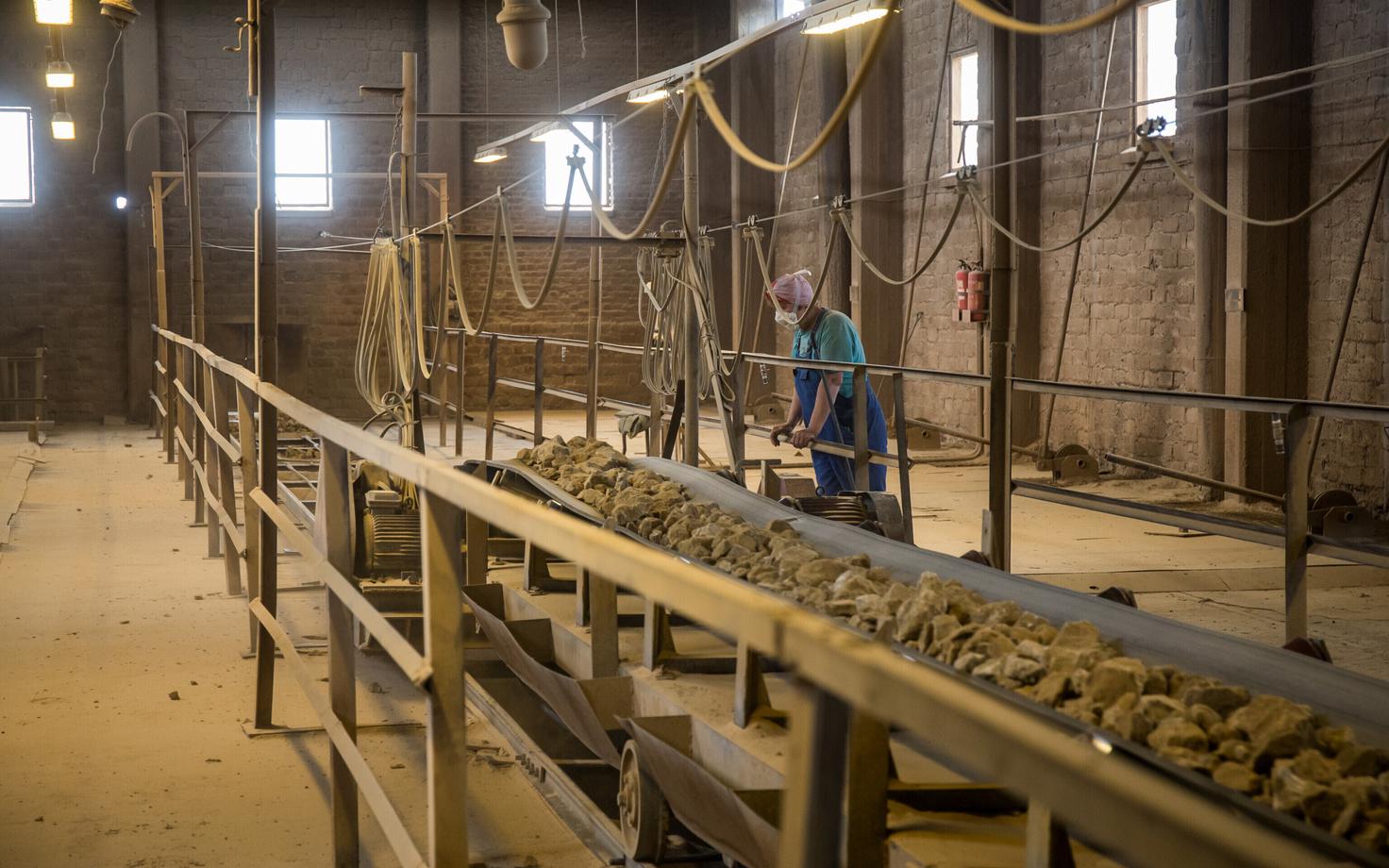 Põlevkivi Kiviõli keemiatehases