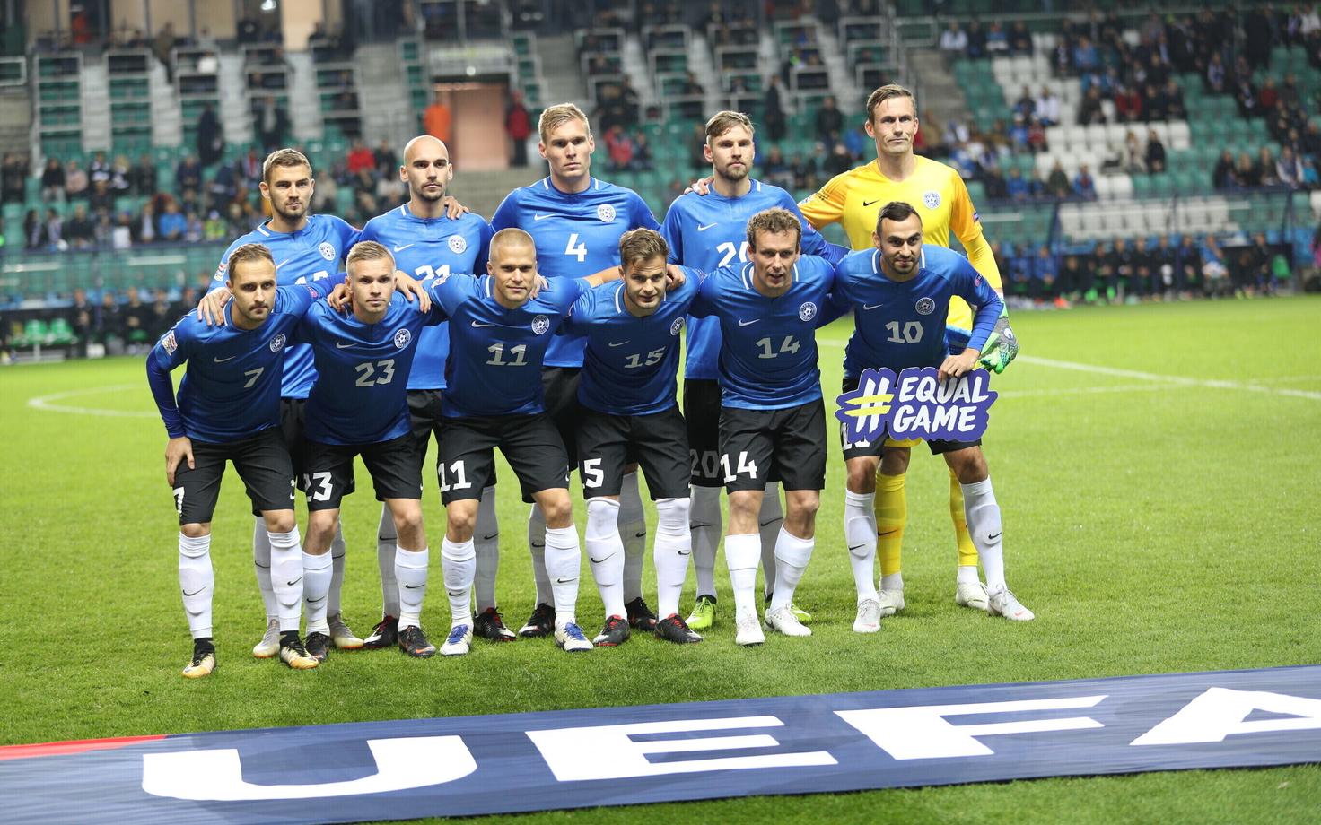 Сборной Эстонии по футболу знакомы как взлеты, так и падения.