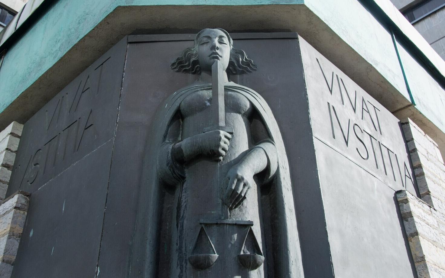 Õigusjumalanna Justitia