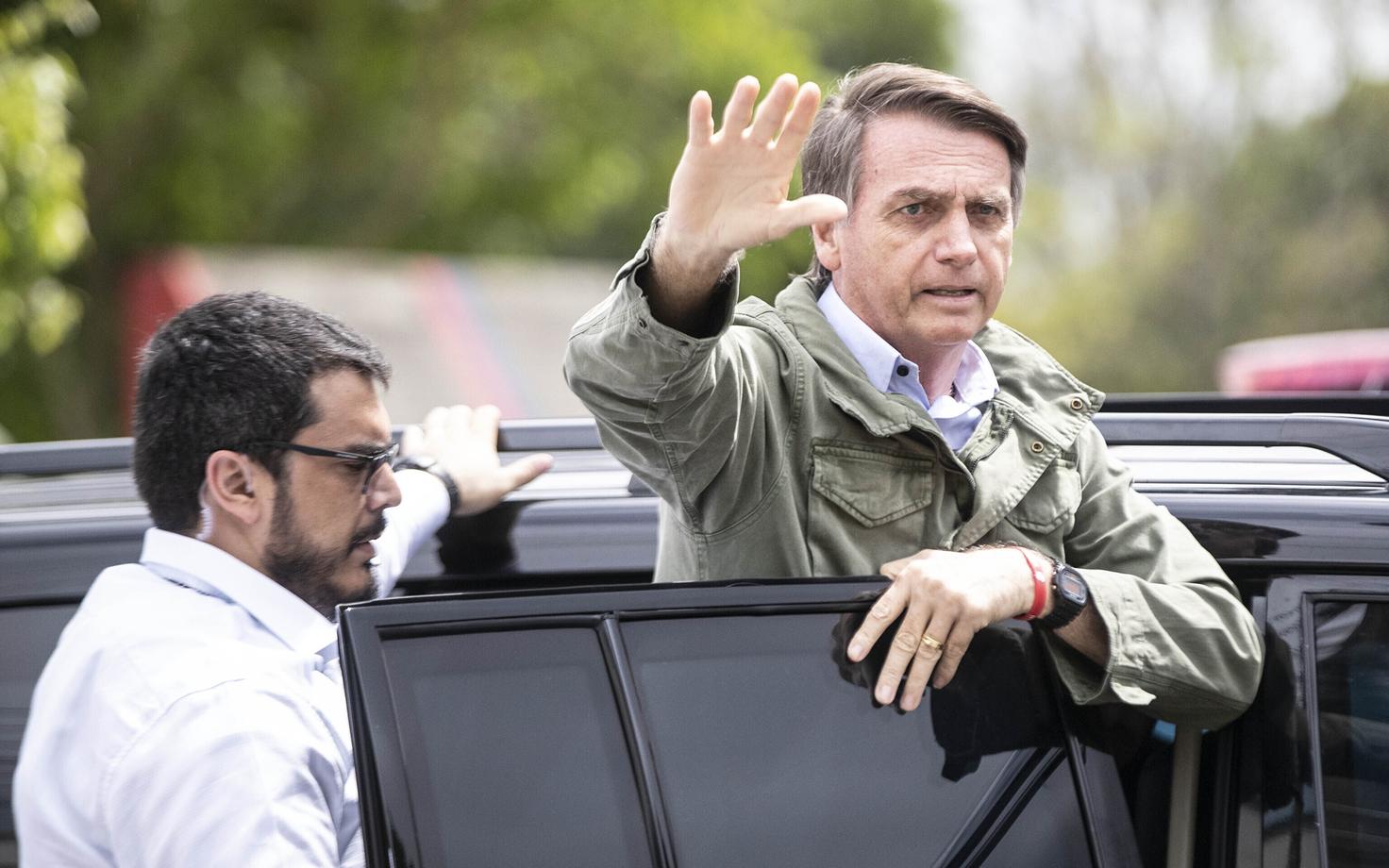 Жаир Болсонару.