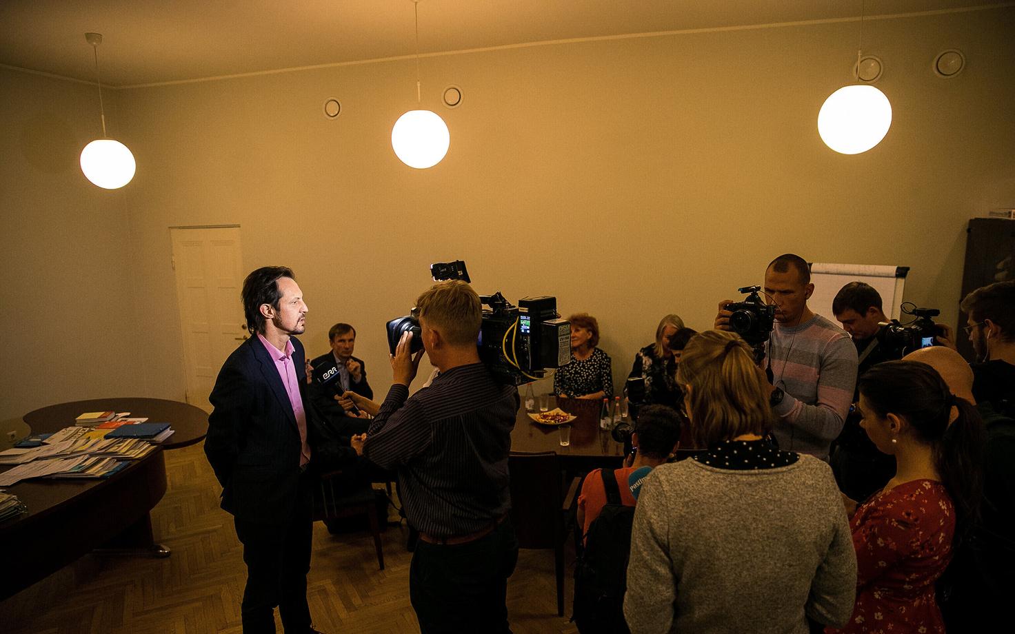 Eesti Kontserti nõukogu ja kultuuriministri koosolek