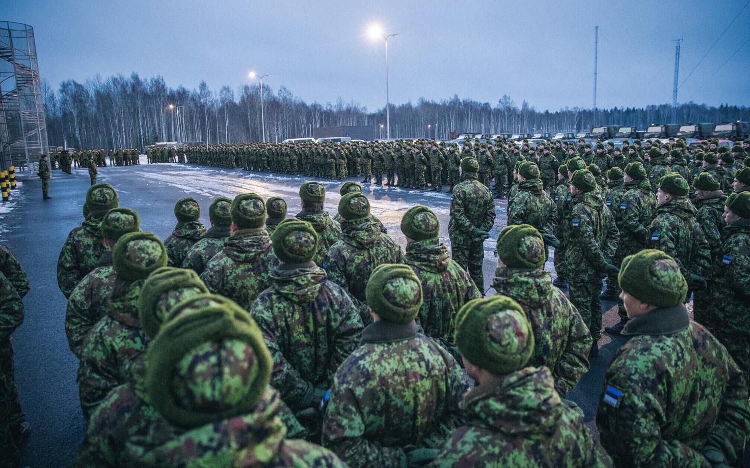 Сборы резервистов Okas 2017.