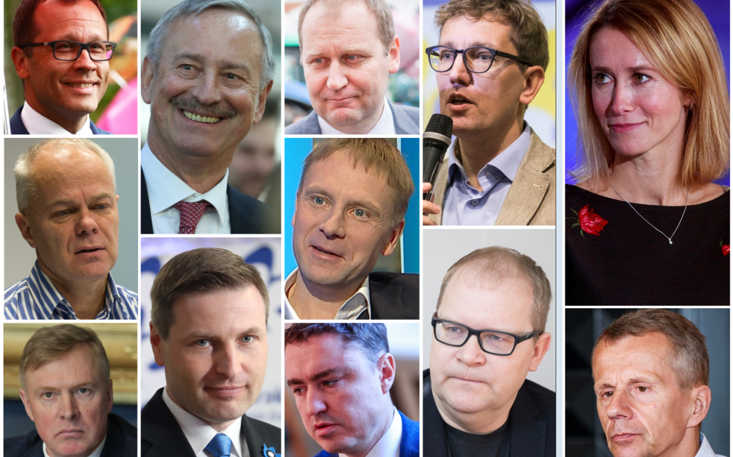 Reformierakonna esinumbrid ringkondades.