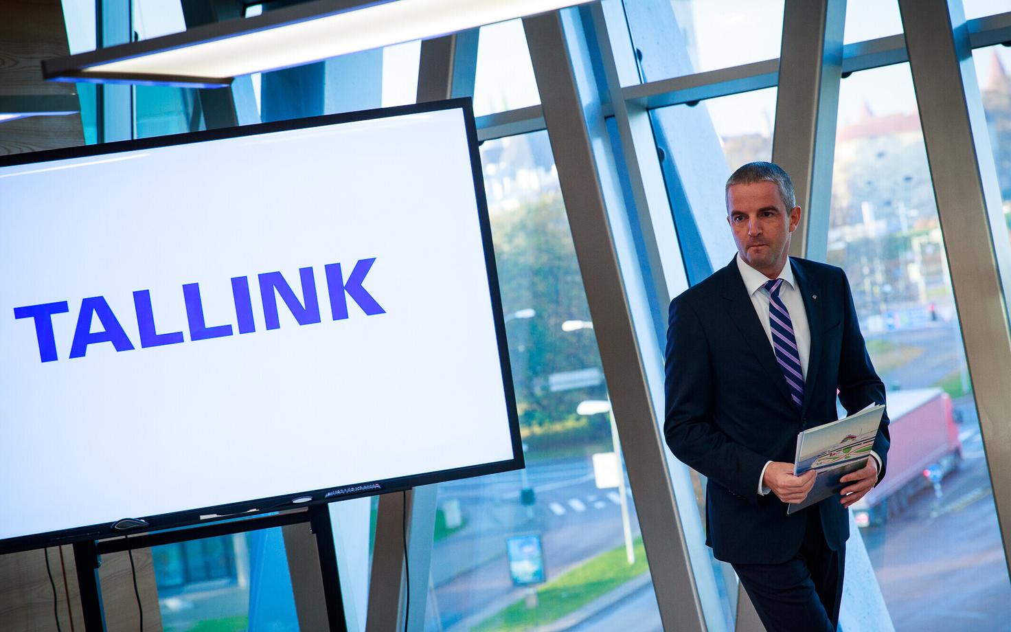 Tallinki juht Paavo Nõgene