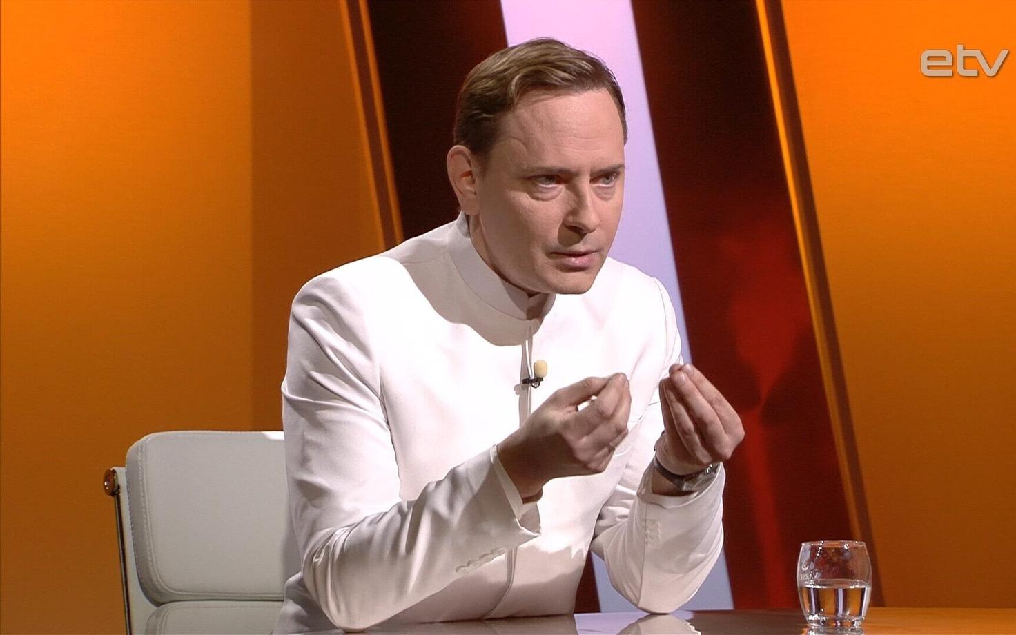 Максим Волков выступил в роли эксперта.